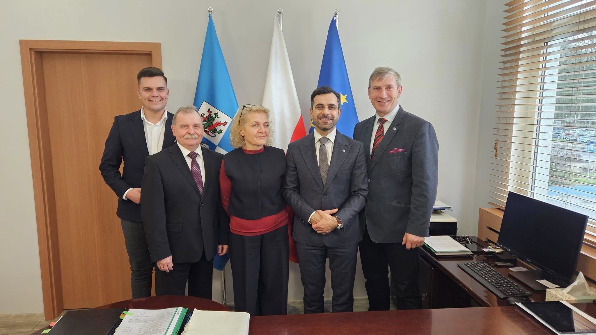 Podsumowanie rocznej pracy Zarządu Powiatu w Policach