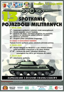 13 Spotkanie Pojazdów Militarnych w Trzebieży