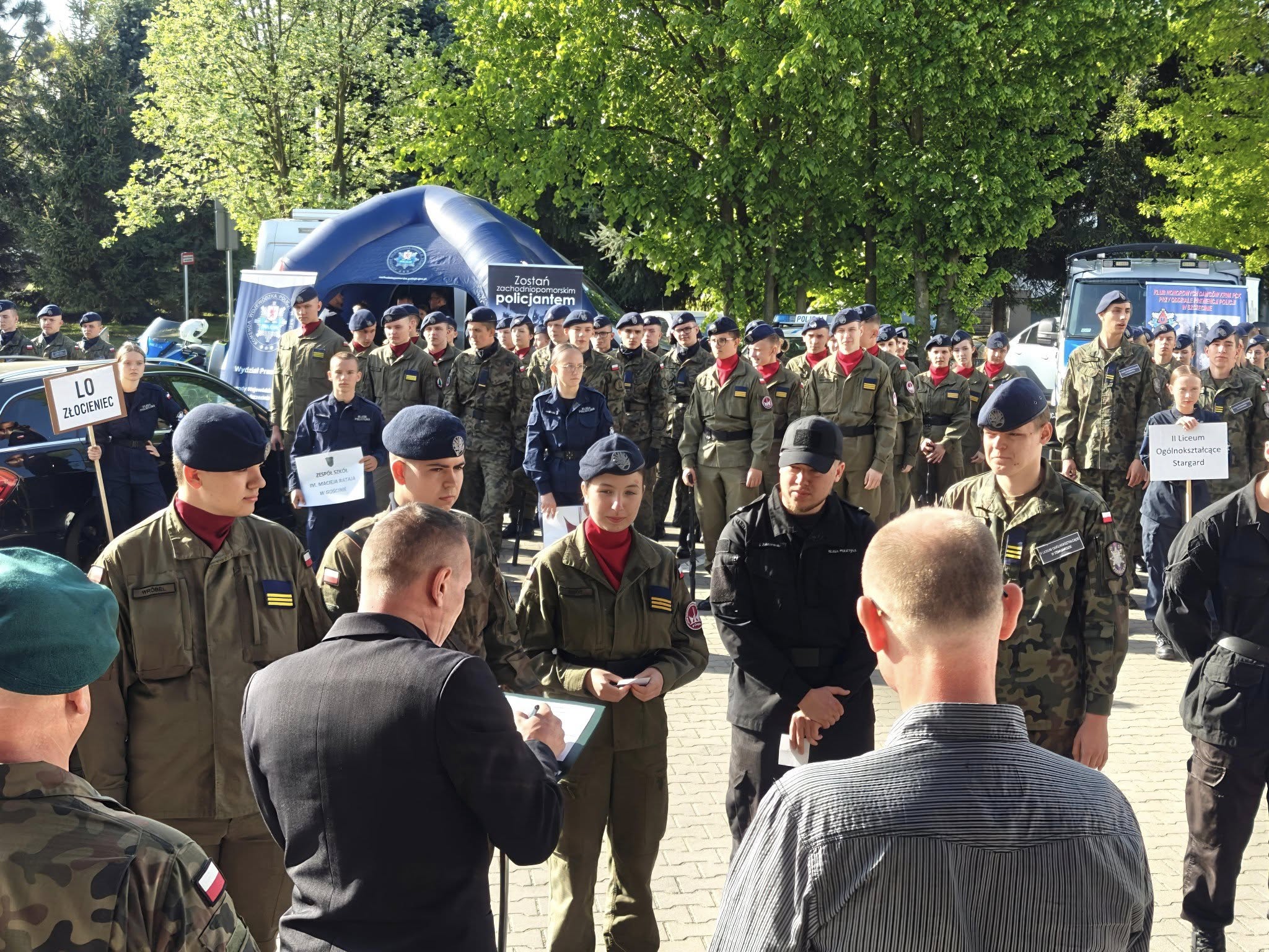 Zachodniopomorski Przegląd Musztry Klas Mundurowych