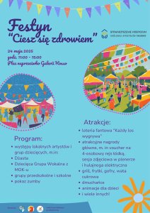 Festyn "Ciesz się zdrowiem"
