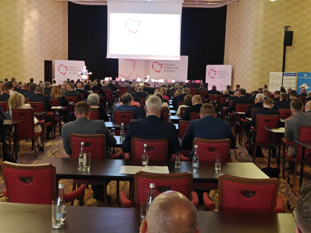 &nbsp;XXXII Zgromadzenie Ogólne Związku Powiatów Polskich oraz Walne Zebranie Członków ZPP