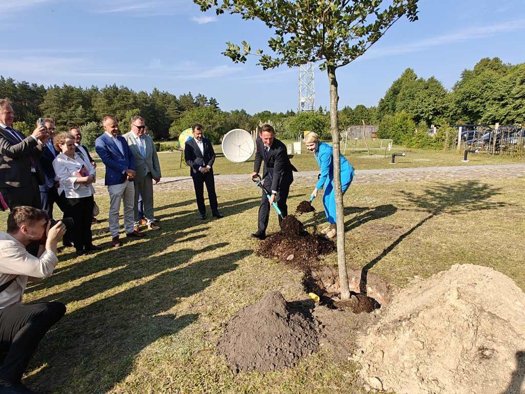 25 lat współpracy Pomorza Zachodniego i Meklemburgii-Pomorza Przedniego – oficjalna wizyta Premier Manueli Schwesig w Powiecie Polickim