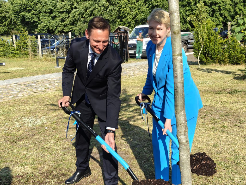 25 lat współpracy Pomorza Zachodniego i Meklemburgii-Pomorza Przedniego – oficjalna wizyta Premier Manueli Schwesig w Powiecie Polickim
