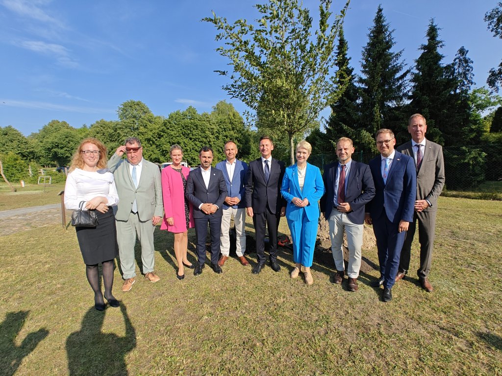 25 lat współpracy Pomorza Zachodniego i Meklemburgii-Pomorza Przedniego – oficjalna wizyta Premier Manueli Schwesig w Powiecie Polickim