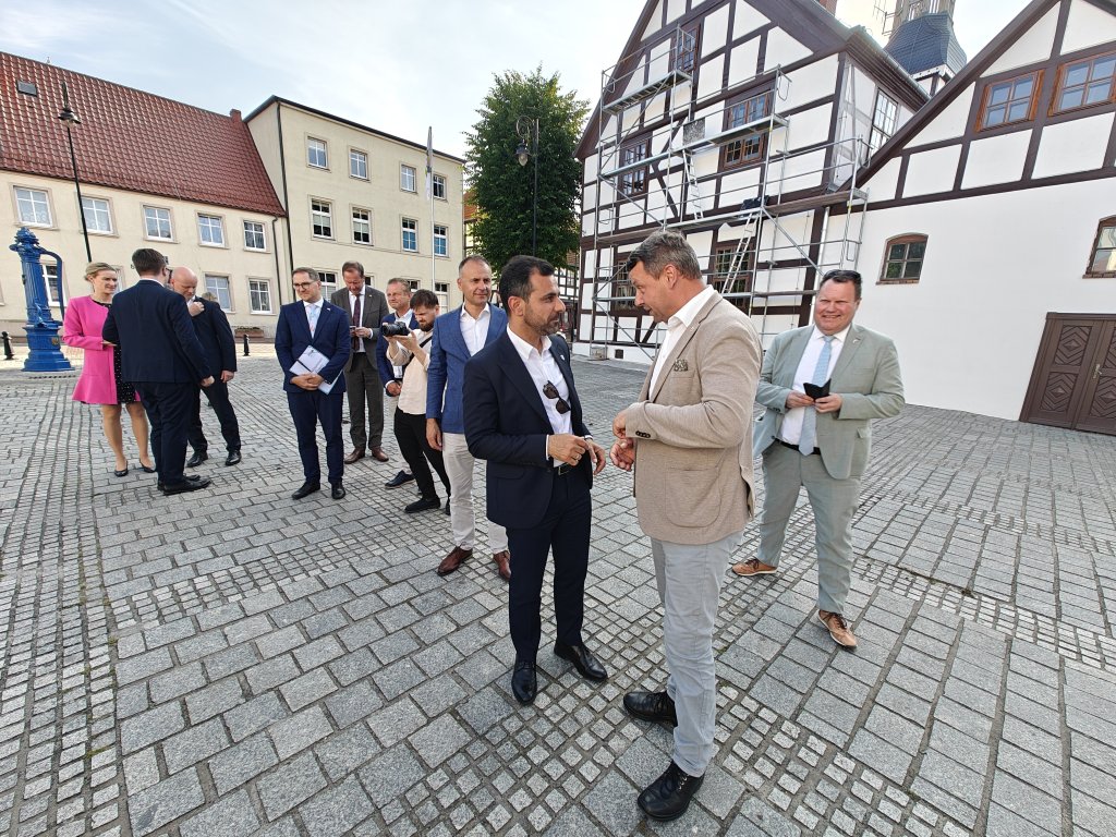 25 lat współpracy Pomorza Zachodniego i Meklemburgii-Pomorza Przedniego – oficjalna wizyta Premier Manueli Schwesig w Powiecie Polickim