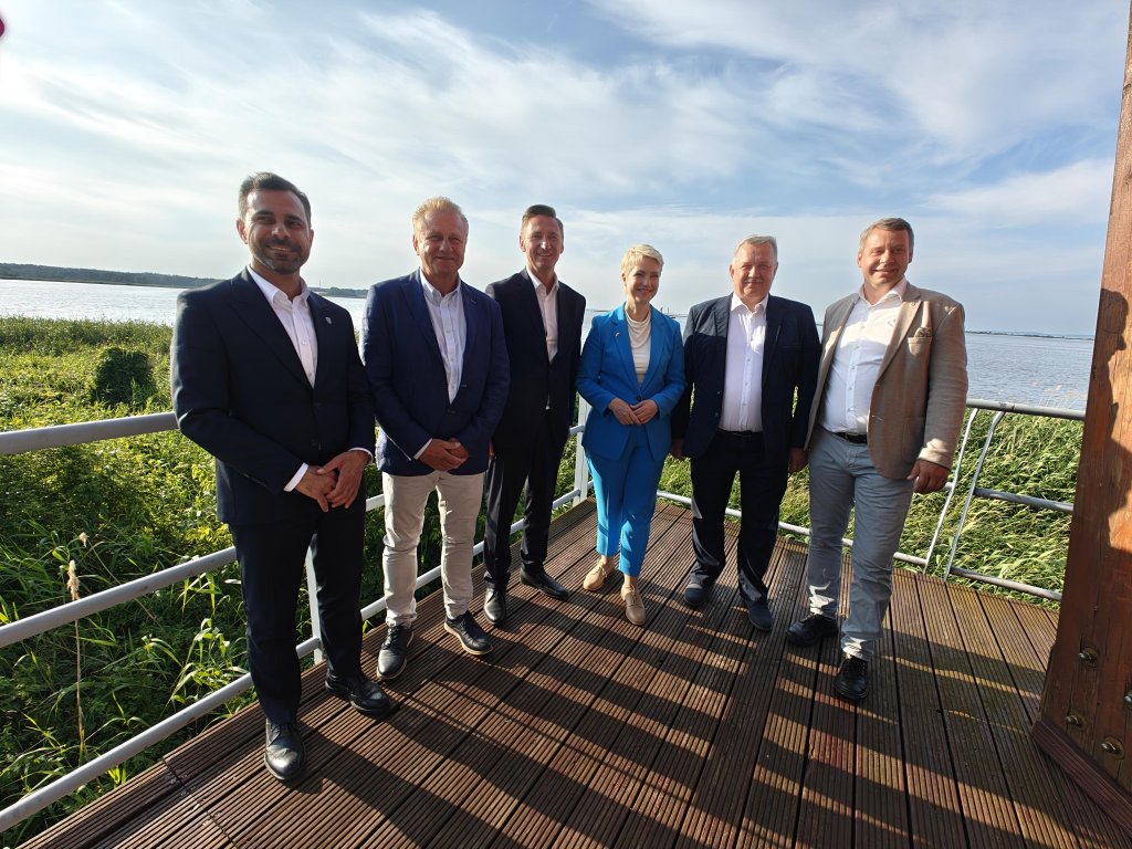 25 lat współpracy Pomorza Zachodniego i Meklemburgii-Pomorza Przedniego – oficjalna wizyta Premier Manueli Schwesig w Powiecie Polickim