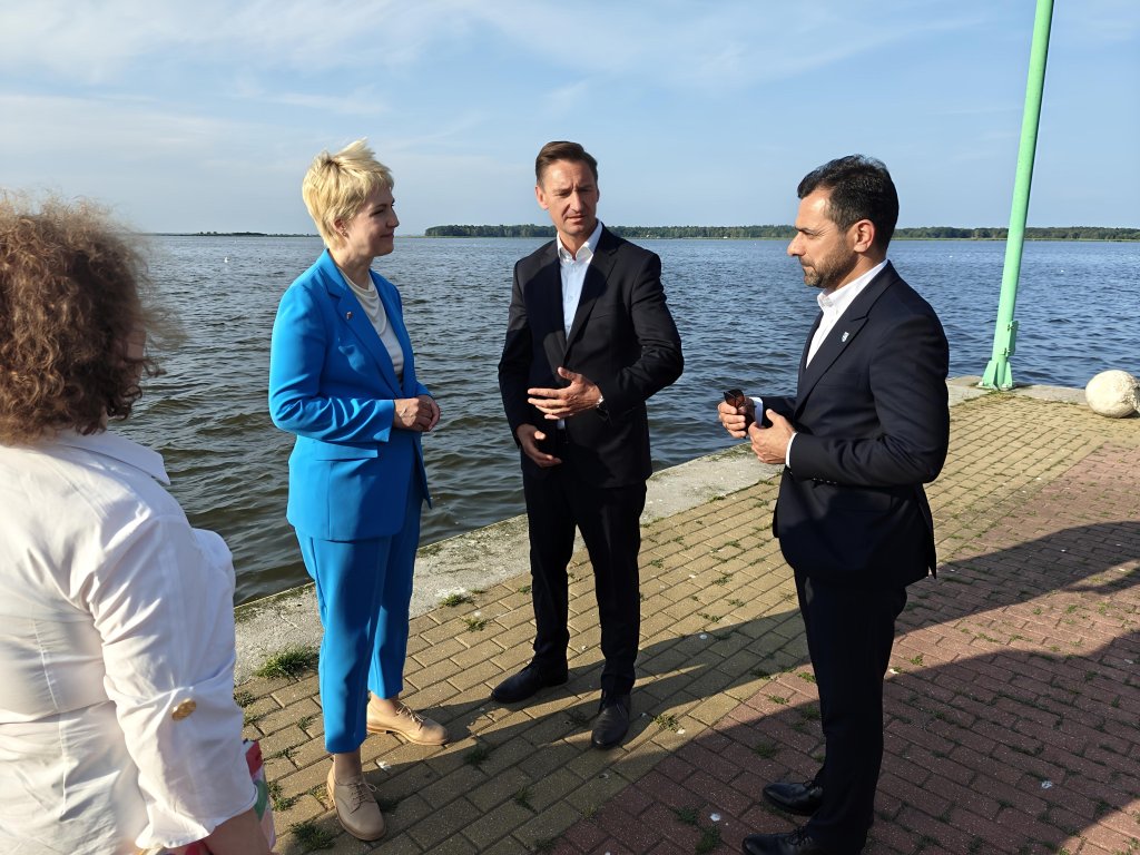 25 lat współpracy Pomorza Zachodniego i Meklemburgii-Pomorza Przedniego – oficjalna wizyta Premier Manueli Schwesig w Powiecie Polickim