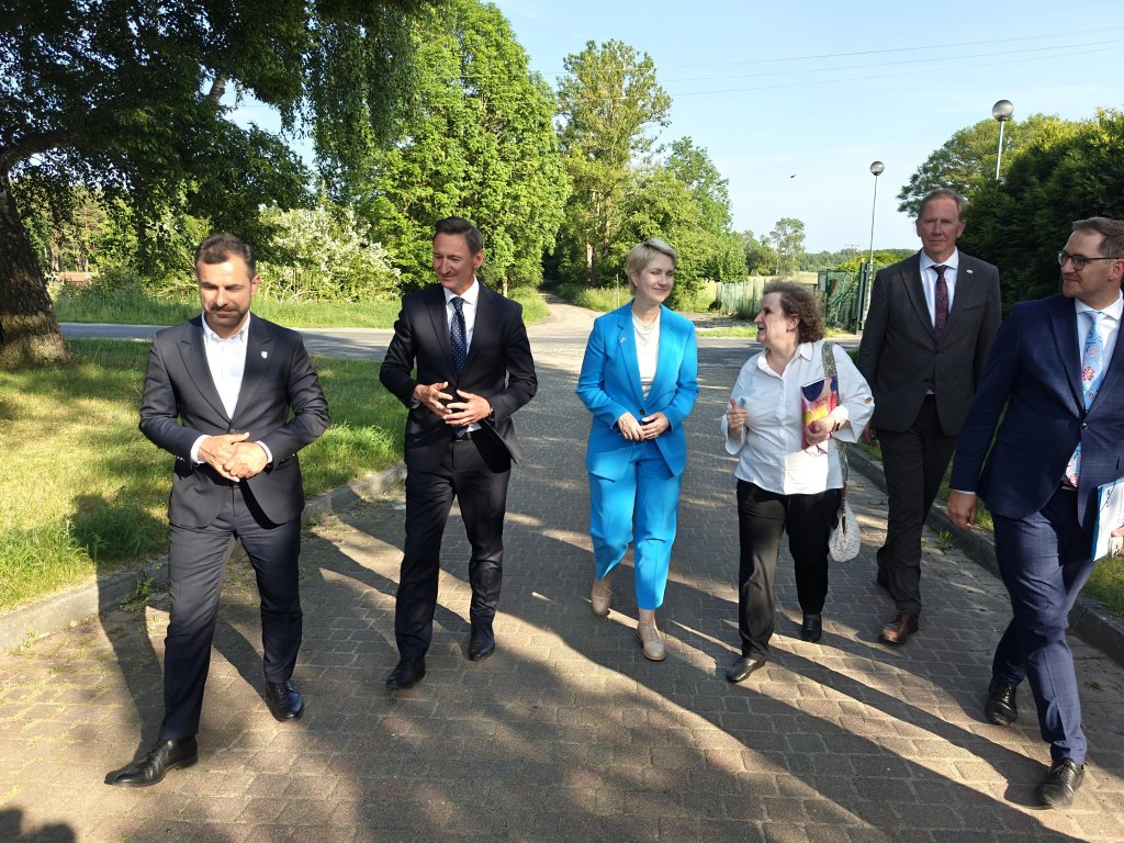 25 lat współpracy Pomorza Zachodniego i Meklemburgii-Pomorza Przedniego – oficjalna wizyta Premier Manueli Schwesig w Powiecie Polickim