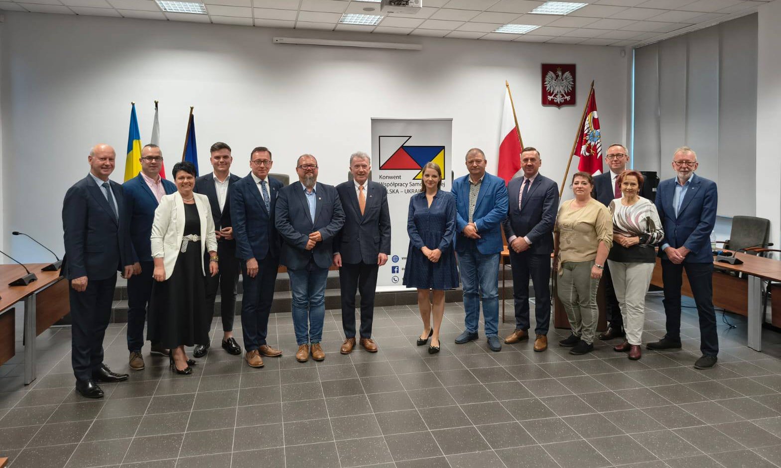 Konwentu Współpracy Samorządowej Polska–Ukraina