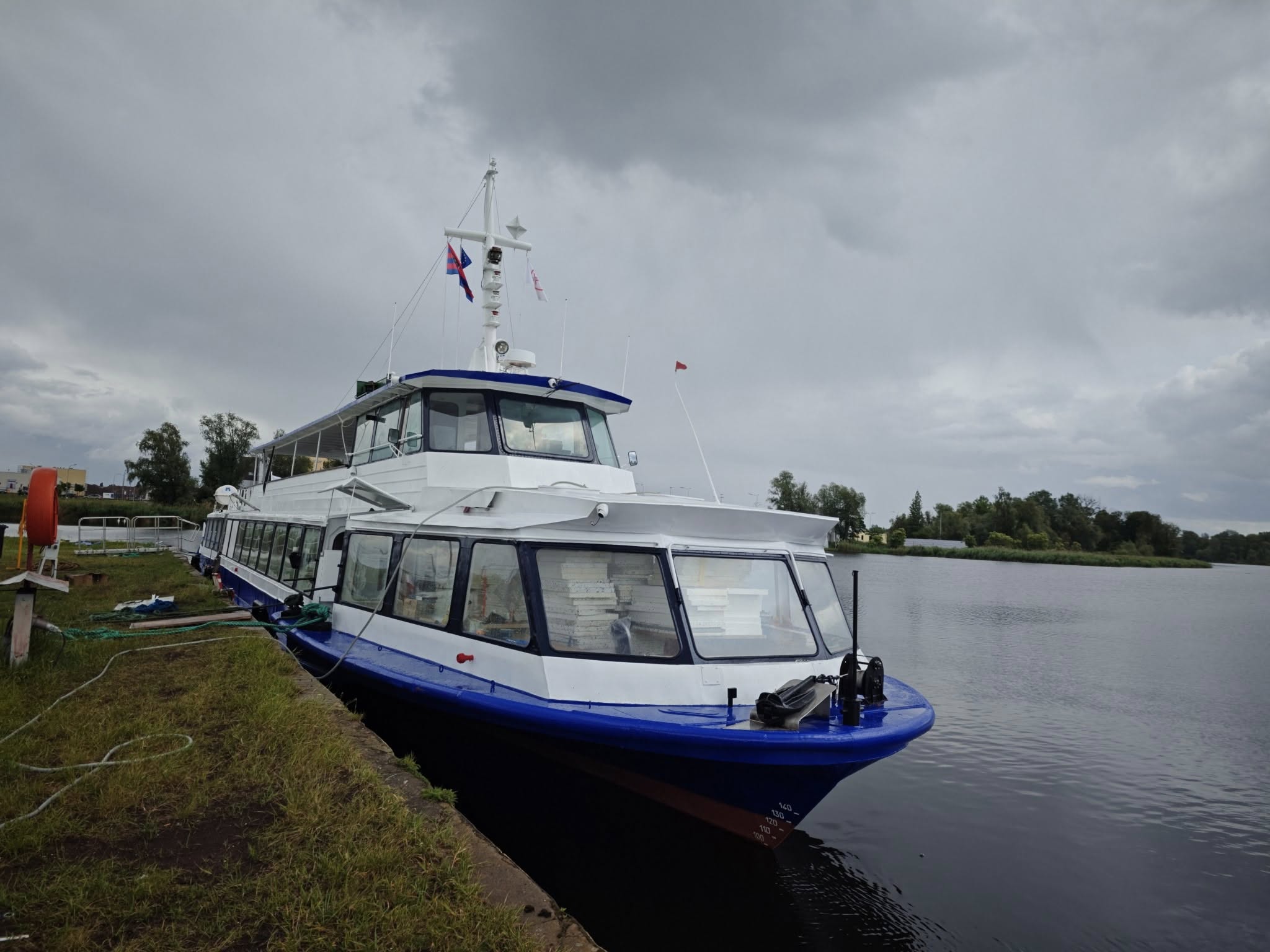 Znamy wstępnie planowany rozkład rejsów tramwaju wodnego
