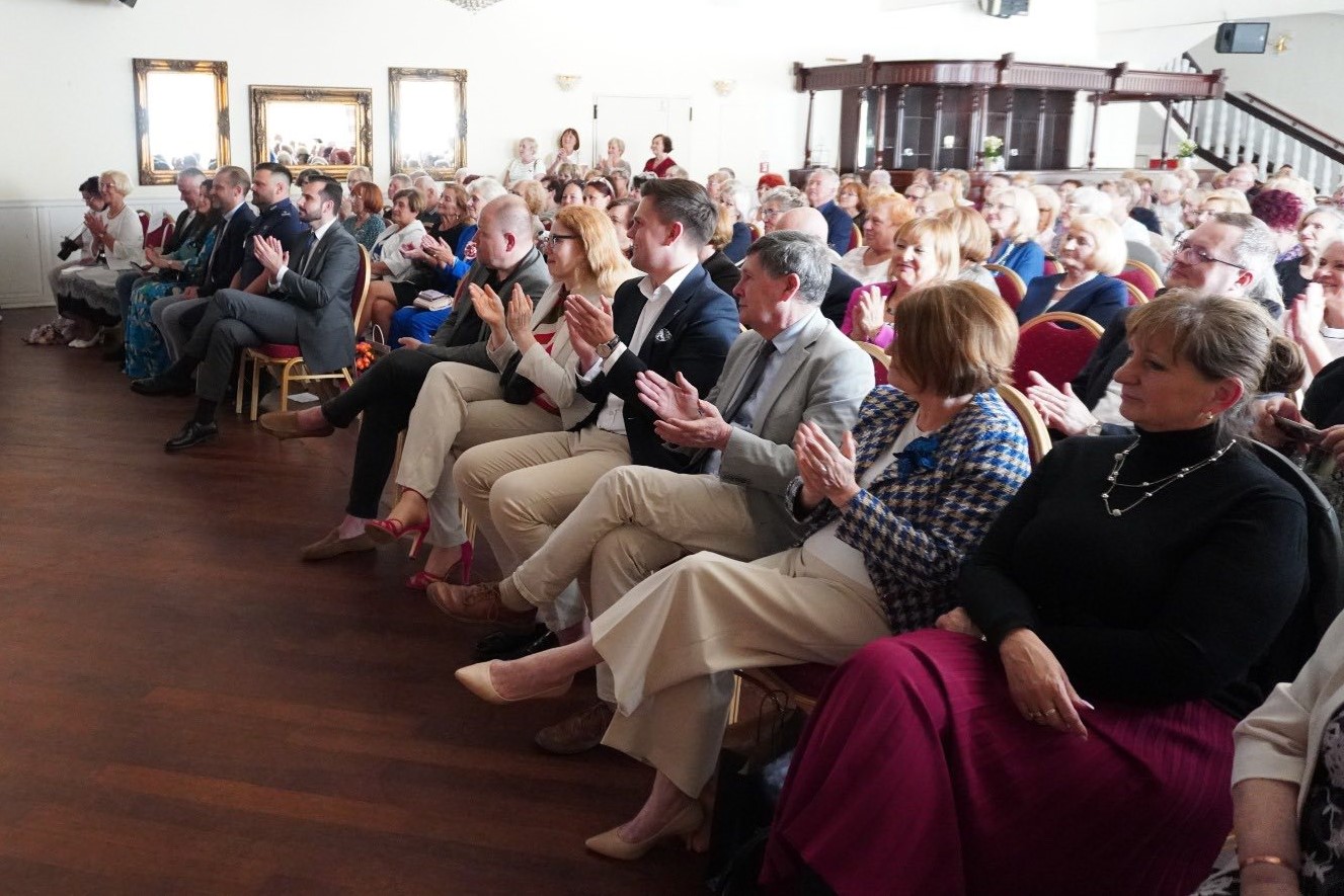 Zakończenie XVII roku akademickiego Polickiego Uniwersytetu Trzeciego Wieku w Policach