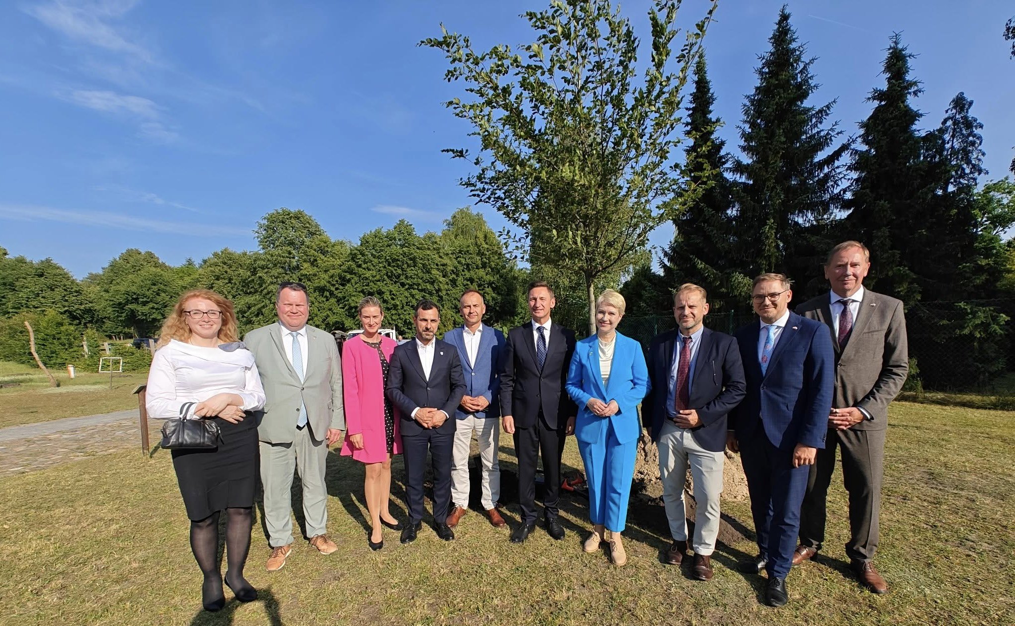 25 lat współpracy Pomorza Zachodniego i Meklemburgii-Pomorza Przedniego – oficjalna wizyta Premier Manueli Schwesig w Powiecie Polickim