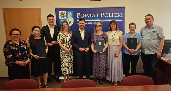 Powiat Policki wspiera organizacje działające na rzecz osób z niepełnosprawnościami