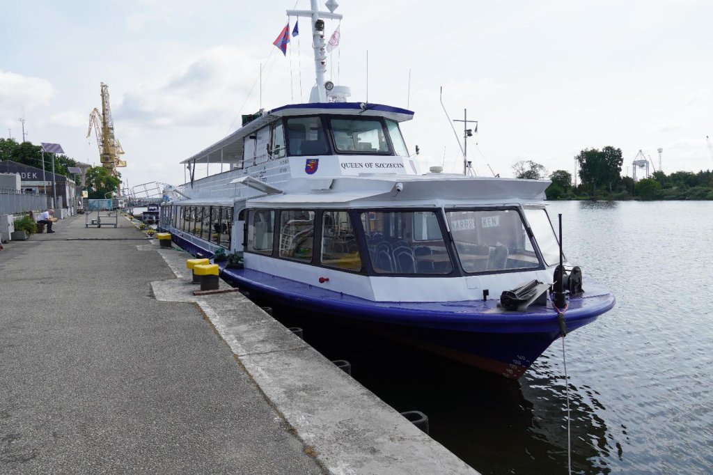 Samorządowy Szlak Wodny rusza! Umowa podpisana na pokładzie „Queen of Szczecin”
