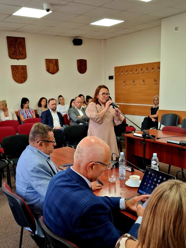 Zakończyła się XIII sesja Rady Powiatu w Policach