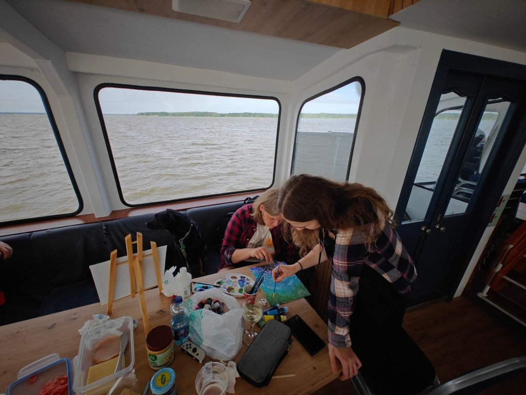 Samorządowy tramwaj wodny już pływa! Około tysiąc pasażerów na pokładzie "Queen of Szczecin" w weekend