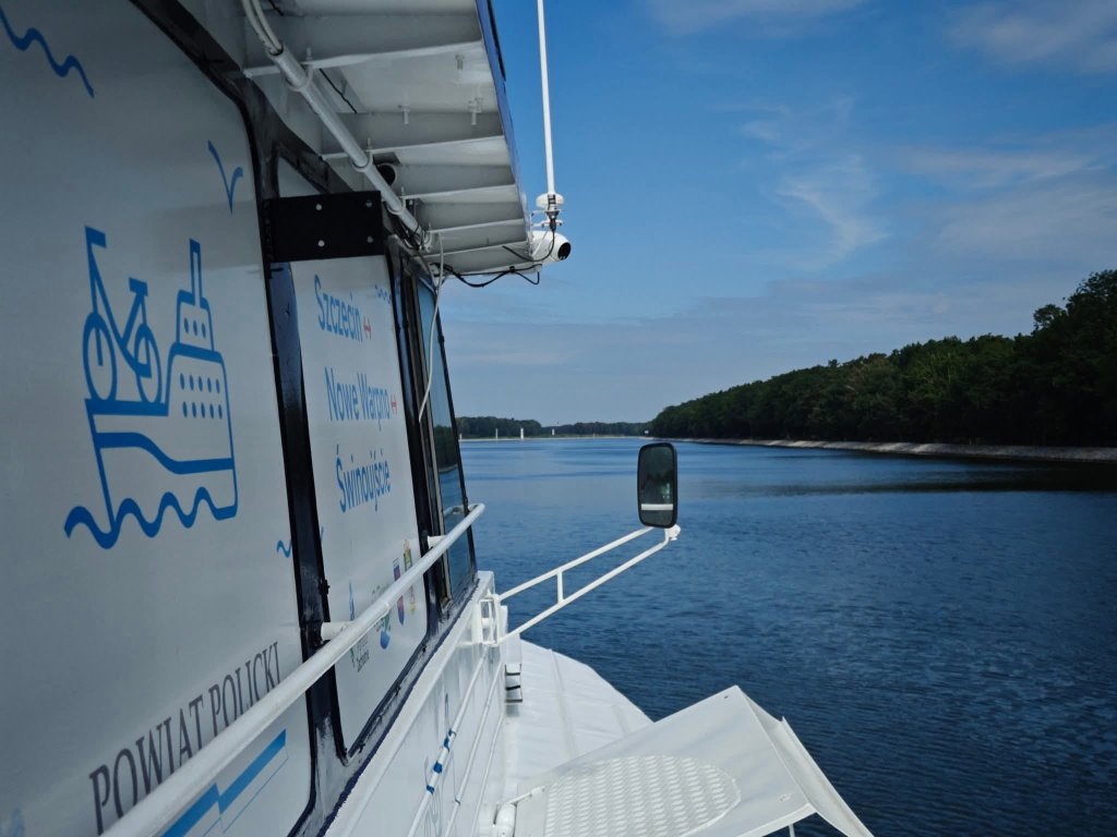 Samorządowy tramwaj wodny już pływa! Około tysiąc pasażerów na pokładzie "Queen of Szczecin" w weekend