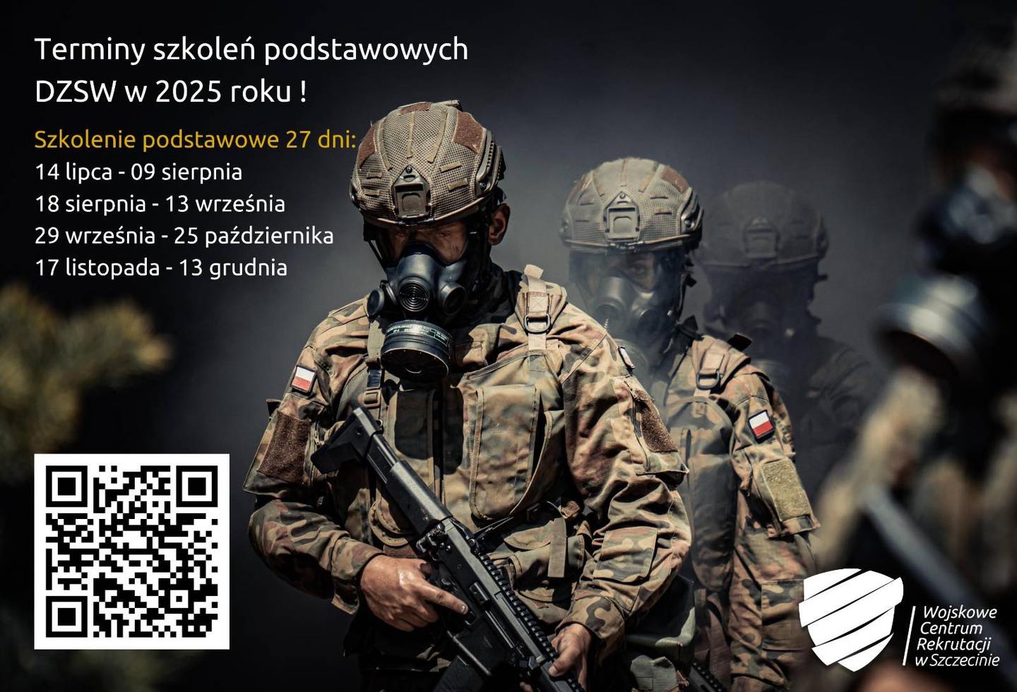 Dobrowolna Zasadnicza Służba Wojskowa – trwa rekrutacja