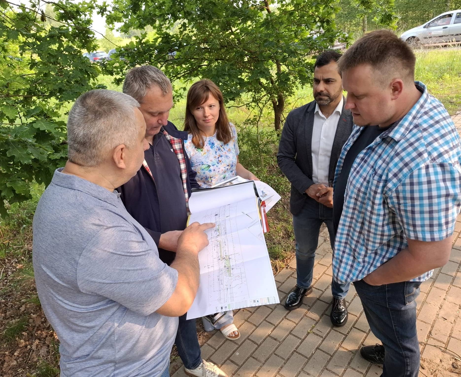 Nowa inwestycja w Grzepnicy – oddaliśmy teren wykonawcy