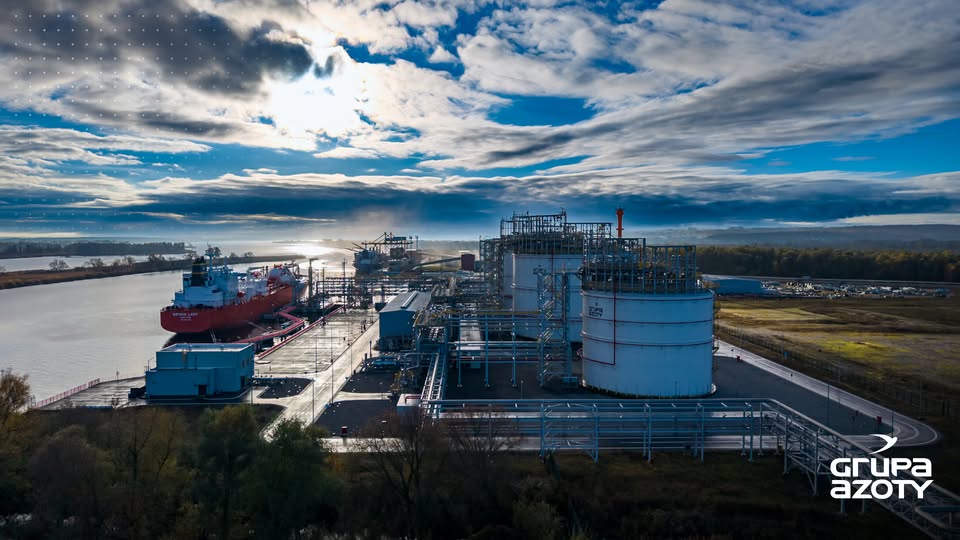 POLICE Logistics Hub-rozbudowa Portu Morskiego w Policach