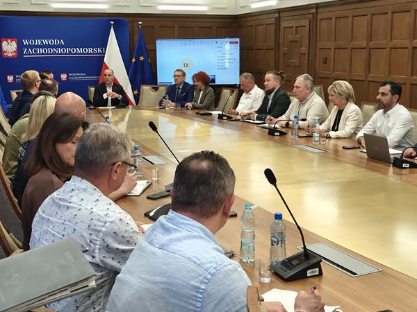 Spotkanie Wojewódzkiego Zespołu Zarządzania Kryzysowego - przywrócenie kontroli granicznej od 7 lipca 2025 r.