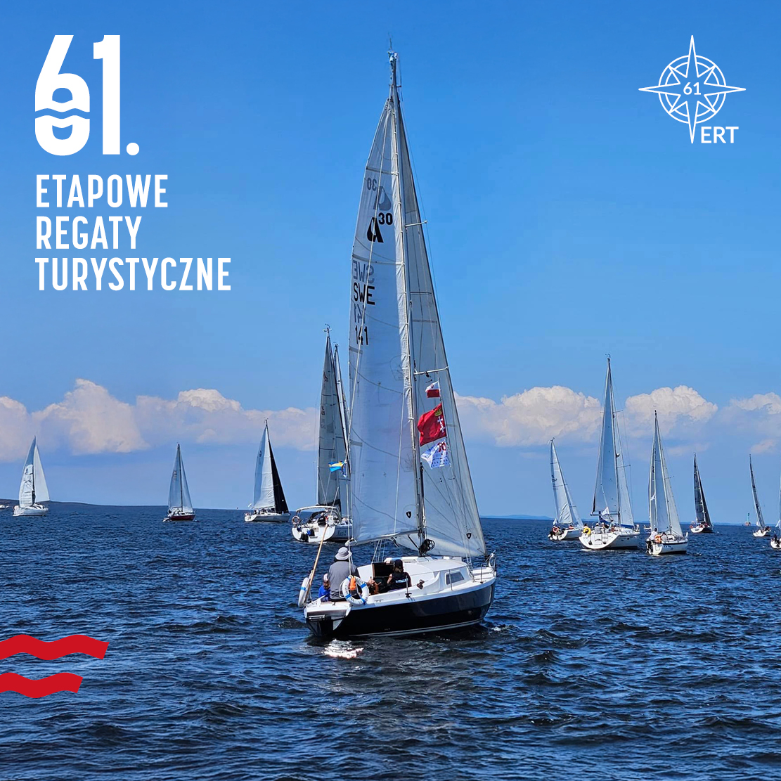 61. Etapowe Regaty Turystyczne oficjalnie wystartowały z Trzebieży!