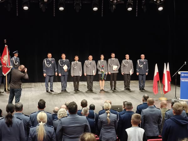 Powiatowe obchody Święta Policji