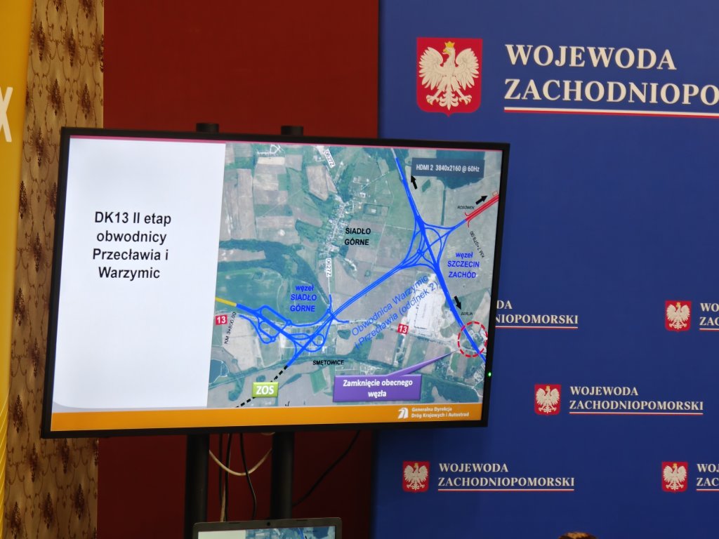 Podpisano umowę na budowę II etapu obwodnicy Przecławia i Warzymic, obwodnicy Kołbaskowa oraz odcinka granicznego A6