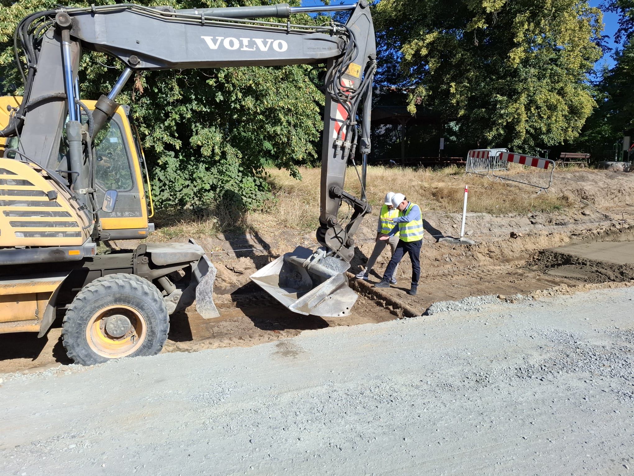 Współpraca z Polską Spółką Gazownictwa przy inwestycji w Ustowie