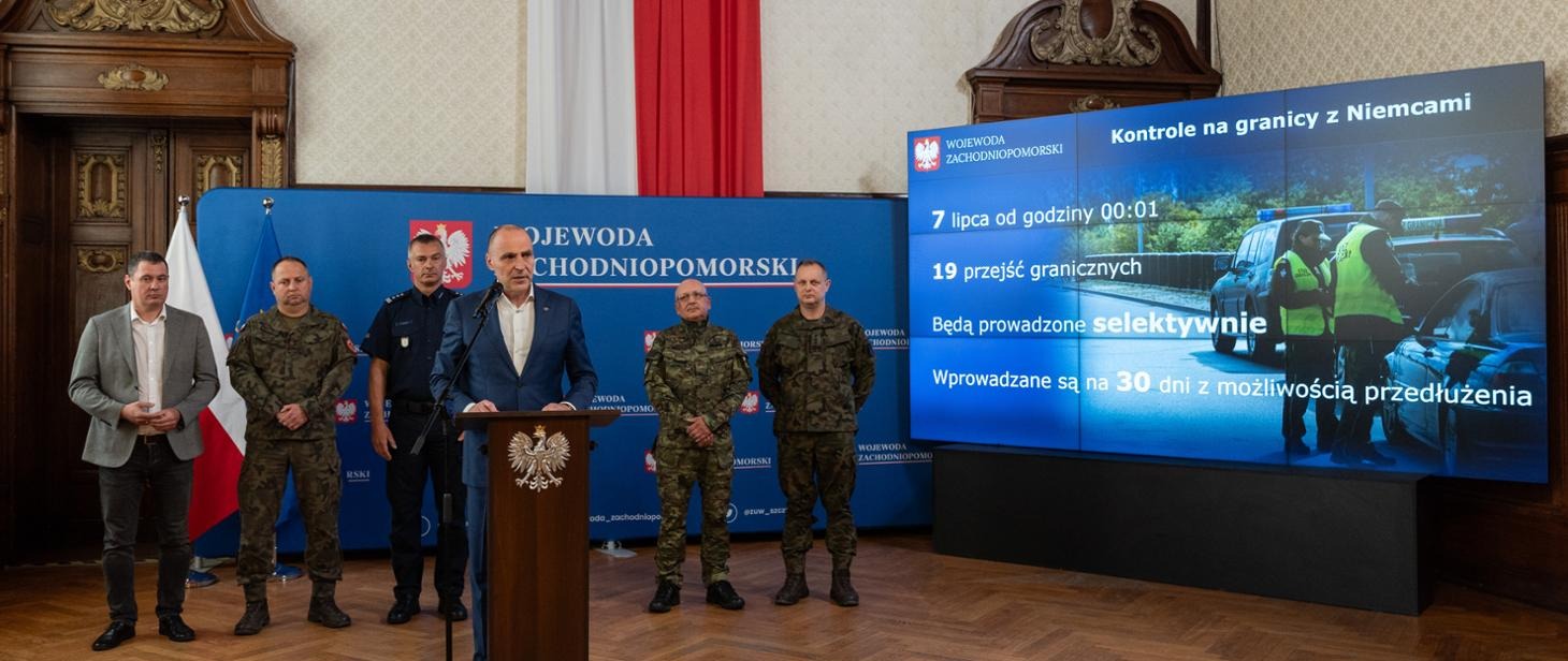 Zasady przekraczania polsko-niemieckiej granicy od 7 lipca