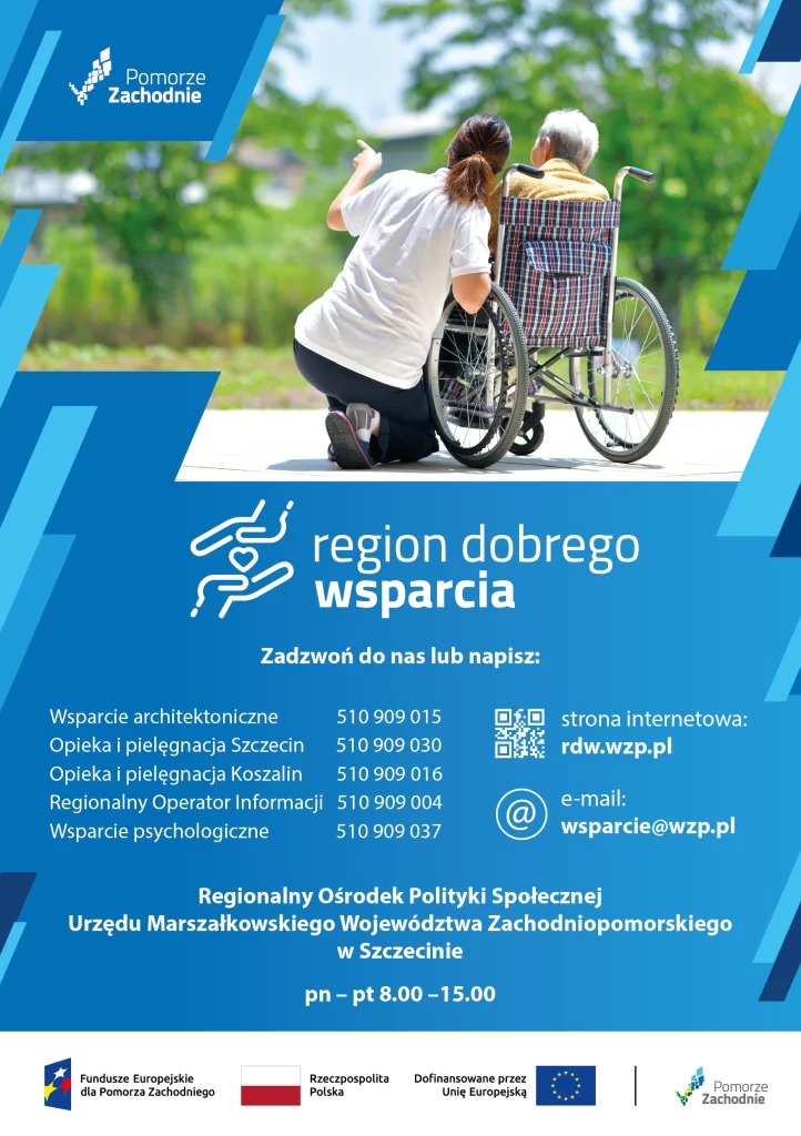 Region Dobrego Wsparcia - spotkanie dla opiekunów osób chorych, starszych, niepełnosprawnych