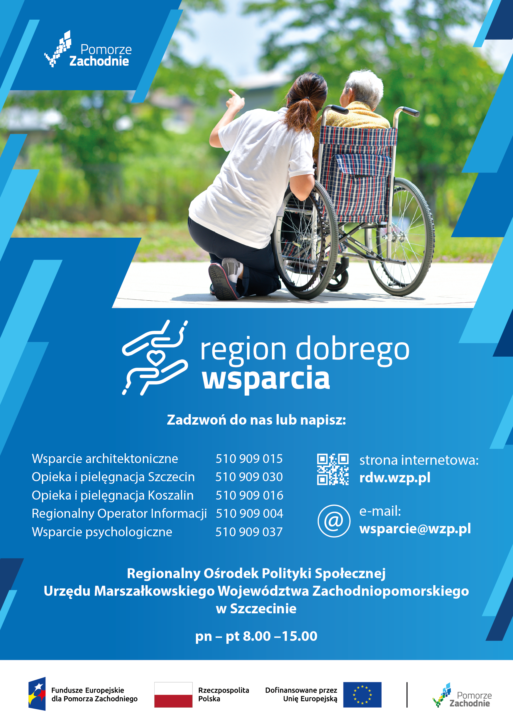 Region Dobrego Wsparcia - spotkanie dla opiekunów osób chorych, starszych, niepełnosprawnych