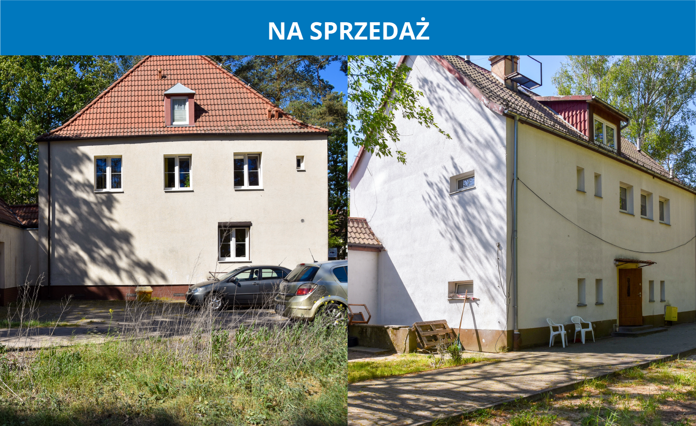 Przetarg na nieruchomości Powiatu Polickiego