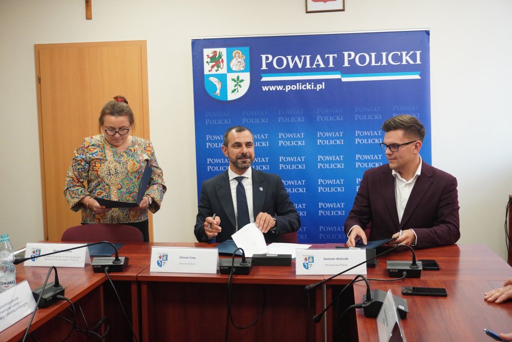 Kolejne inicjatywy dołączają do programu „Kompas na Powiat Policki”