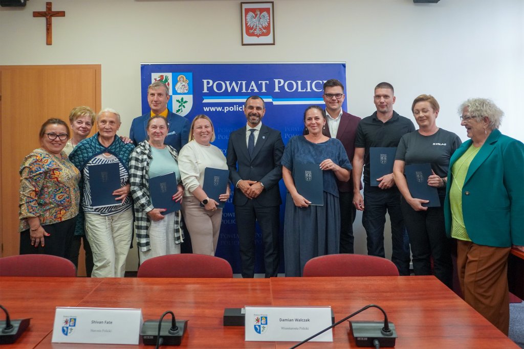 Kolejne inicjatywy dołączają do programu „Kompas na Powiat Policki”
