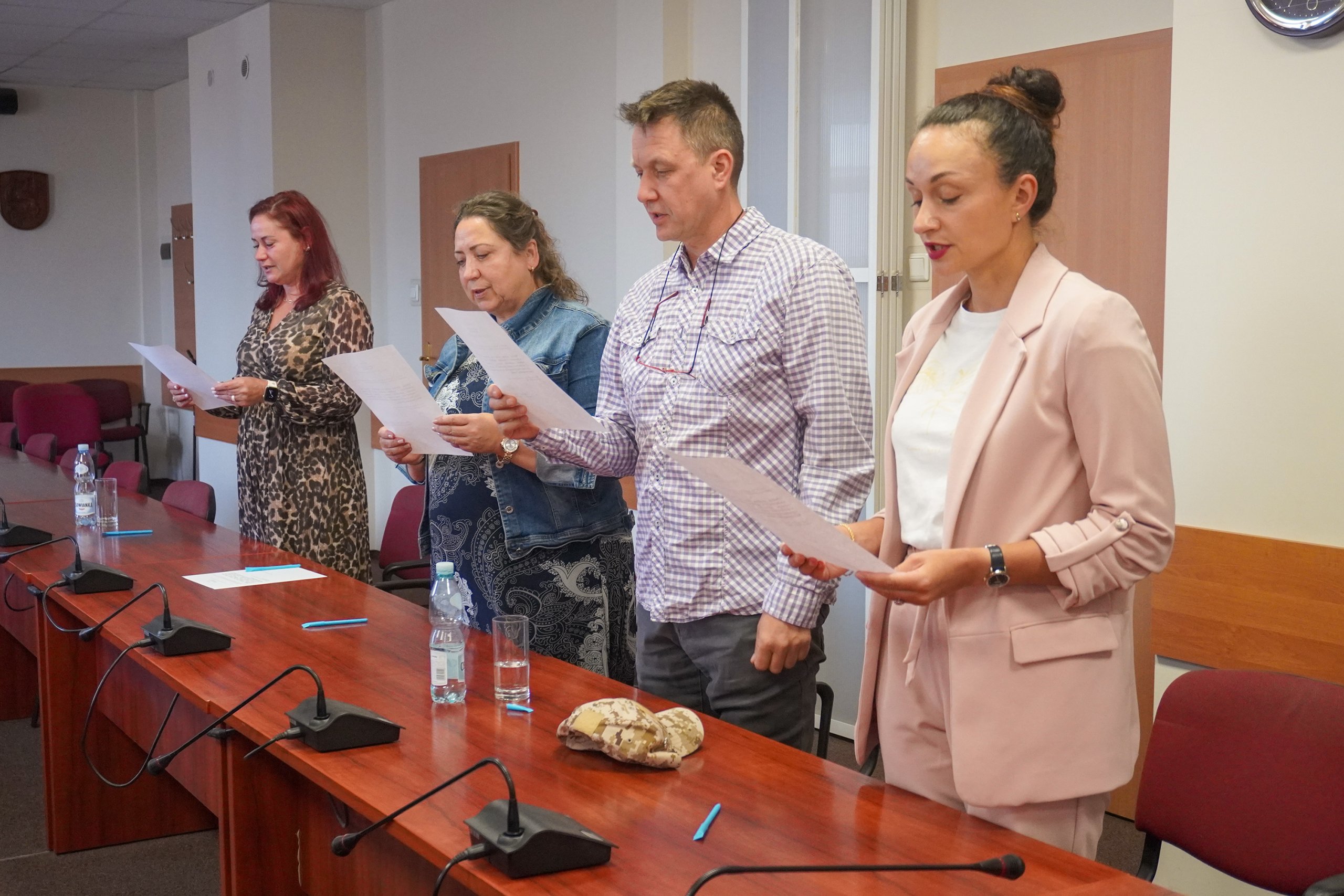 Wręczenie aktów nadania stopnia awansu zawodowego nauczyciela mianowanego