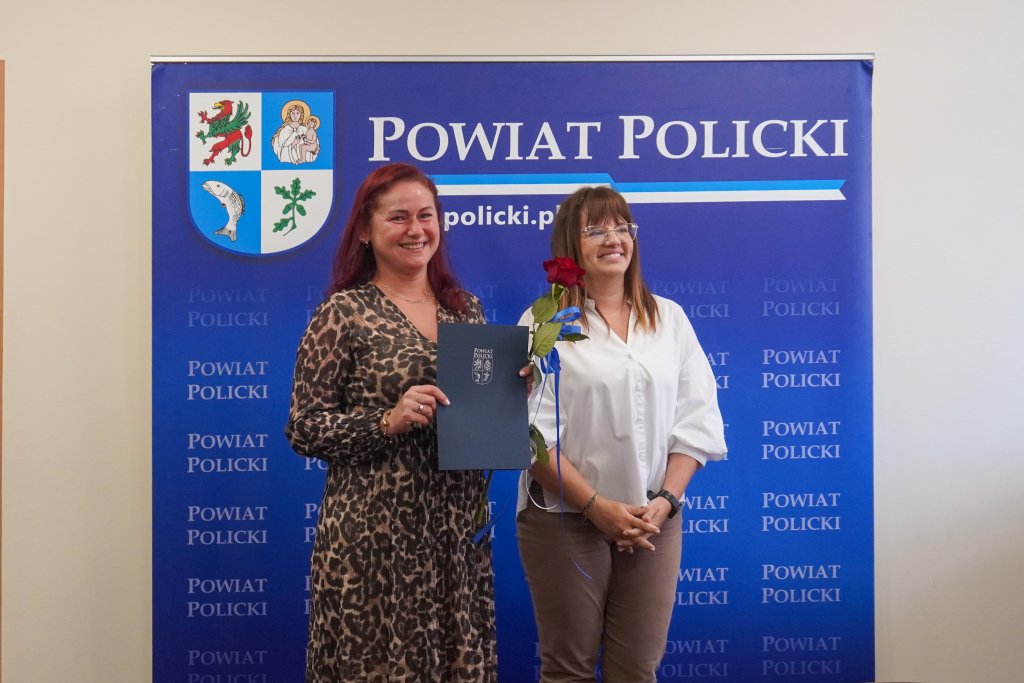 Wręczenie aktów nadania stopnia awansu zawodowego nauczyciela mianowanego