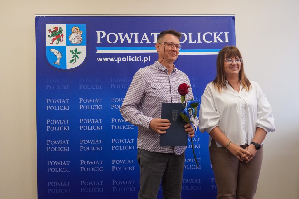 Wręczenie aktów nadania stopnia awansu zawodowego nauczyciela mianowanego