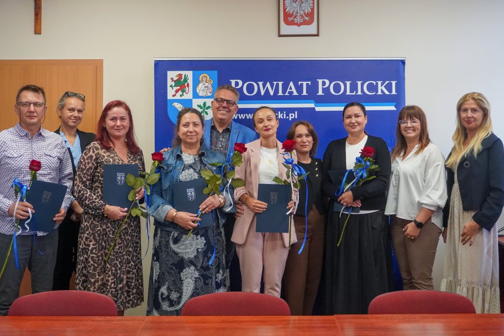 Wręczenie aktów nadania stopnia awansu zawodowego nauczyciela mianowanego