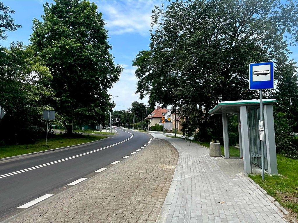 Rozpoczął się odbiór techniczny inwestycji na ul. Cisowej i Nadbrzeżnej w Mścięcinie