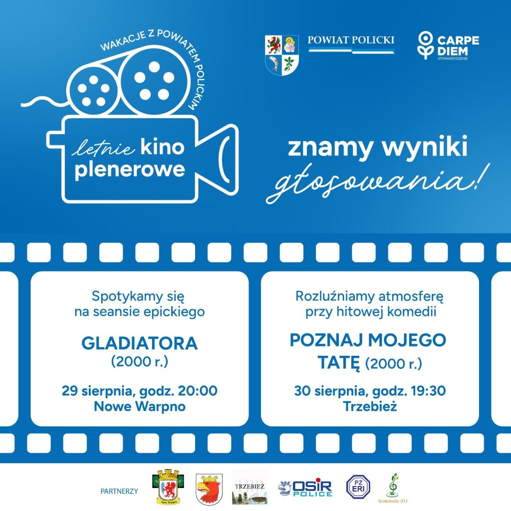 Wakacje z Powiatem Polickim – sierpniowe spotkania na plaży