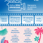 Wakacje z Powiatem Polickim - Letnie Kino Plenerowe!