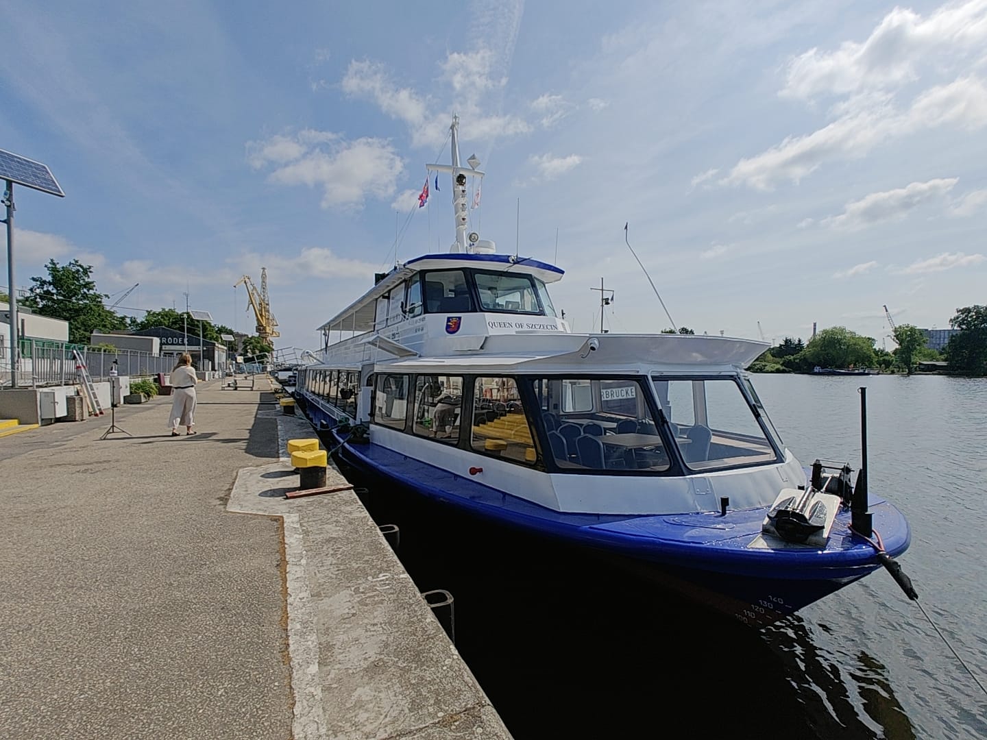 Zakończył się pilotaż Samorządowego Szlaku Wodnego – tramwaj wodny hitem wakacji