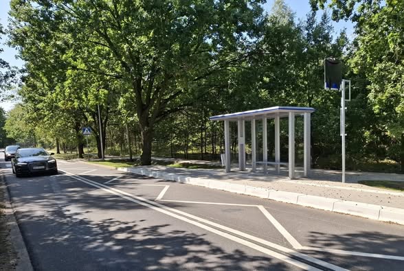 Nowe przejście dla pieszych i dwa perony autobusowe w Grzepnicy gotowe