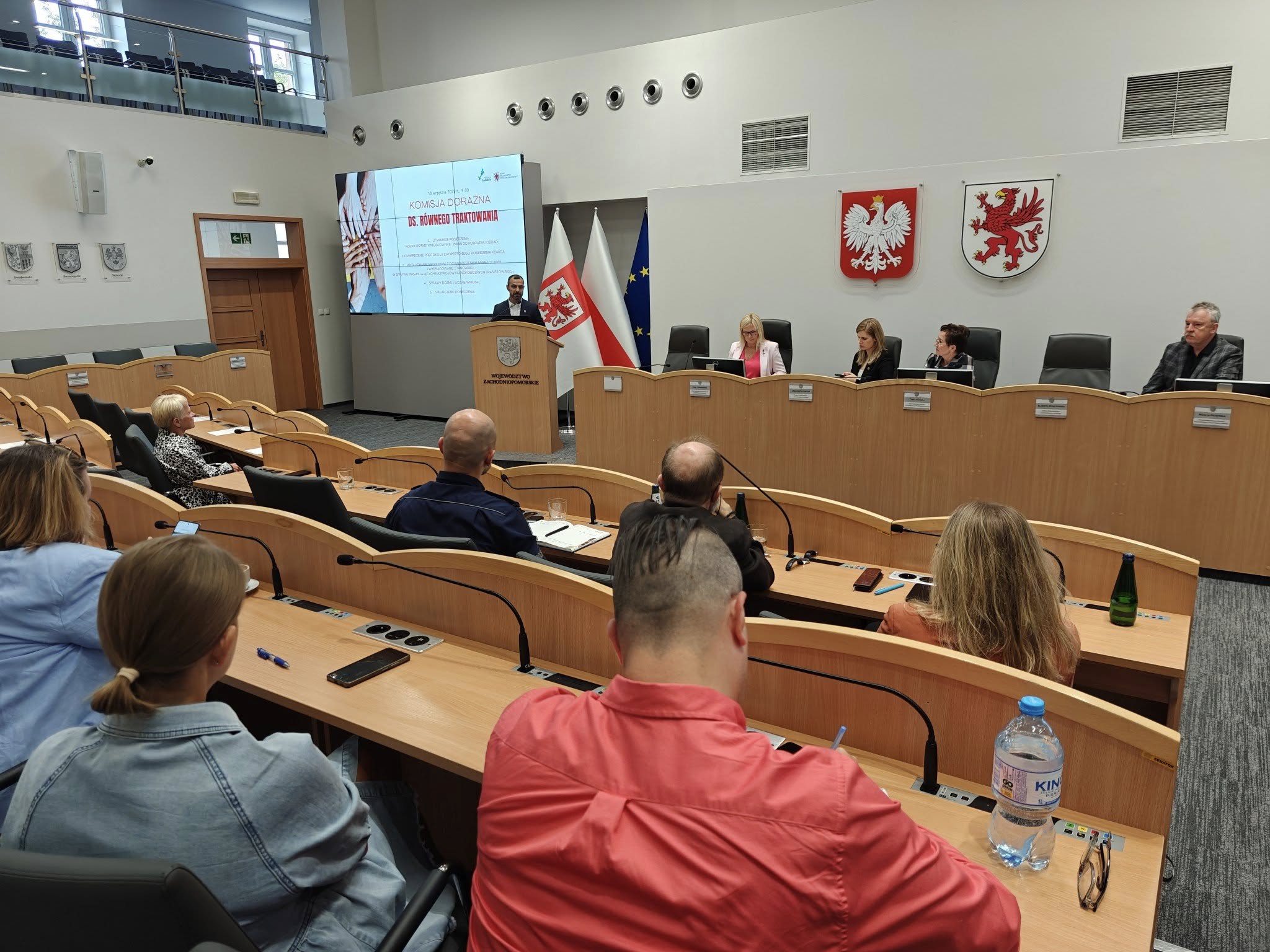 Komisja Doraźna ds. Równego Traktowania Sejmiku Województwa Zachodniopomorskiego