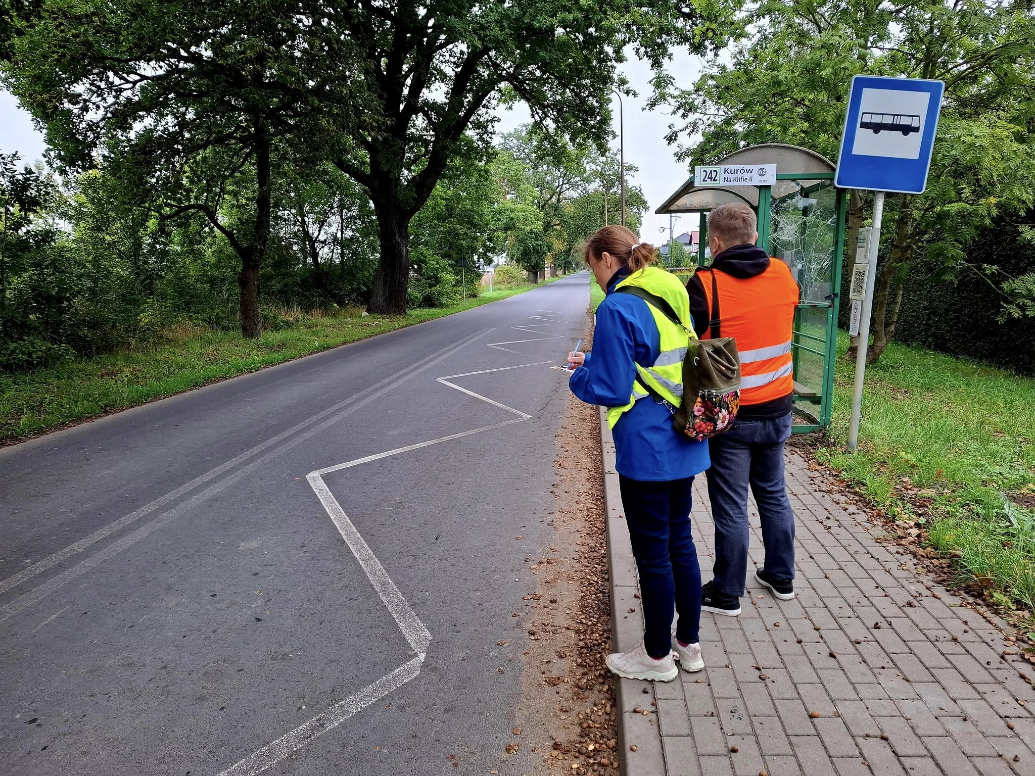 Przegląd gwarancyjny w Kurowie na odcinku Kurów – Siadło Górne