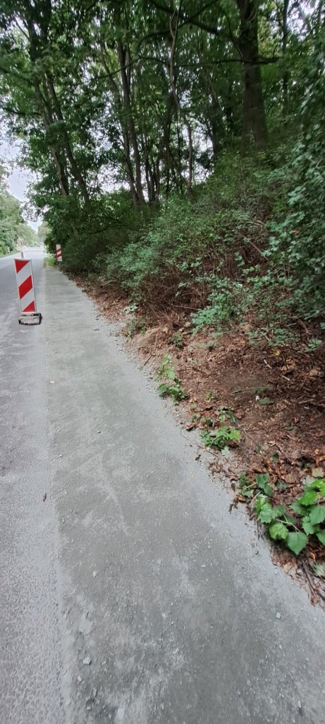 Naprawiliśmy pobocze w Smolęcinie