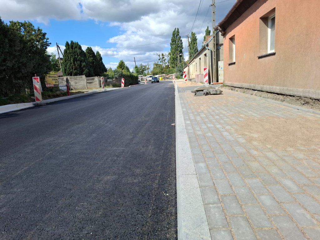 Inwestycja w Ustowie w trakcie prac