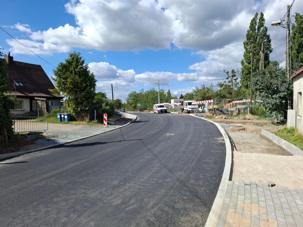 Inwestycja w Ustowie w trakcie prac