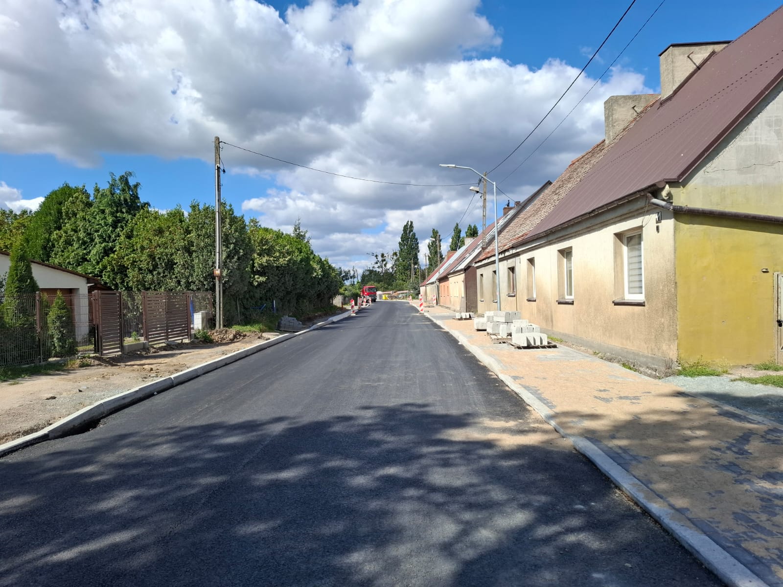 Inwestycja w Ustowie w trakcie prac